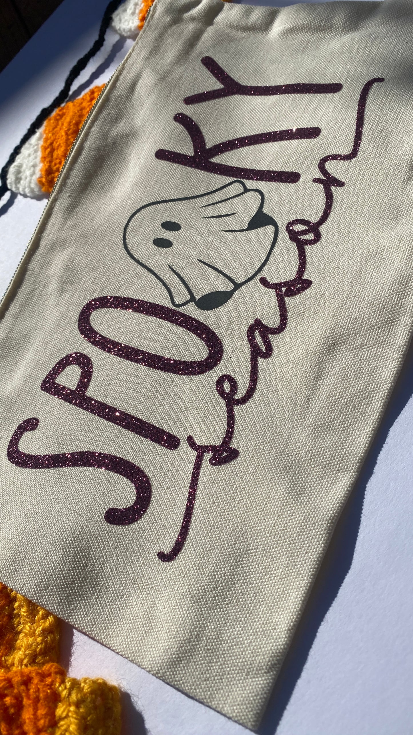 Spooky Season Zippy Pouch