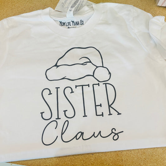 Sister Claus - Youth Small (6-8)