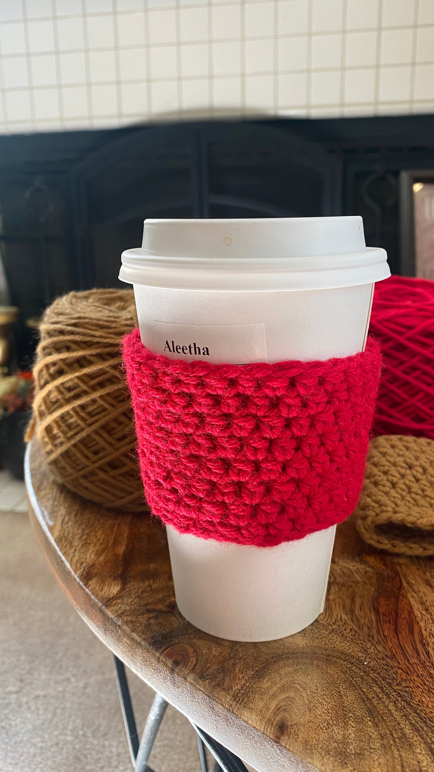 Crochet Cup Cozies