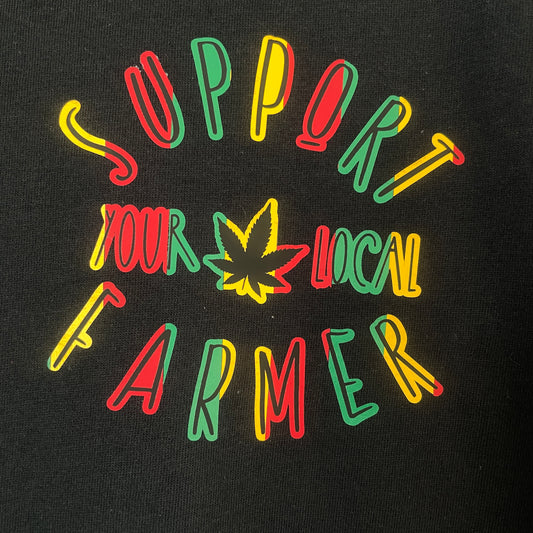 SUPPORT YOUR LOCAL FARMER tee