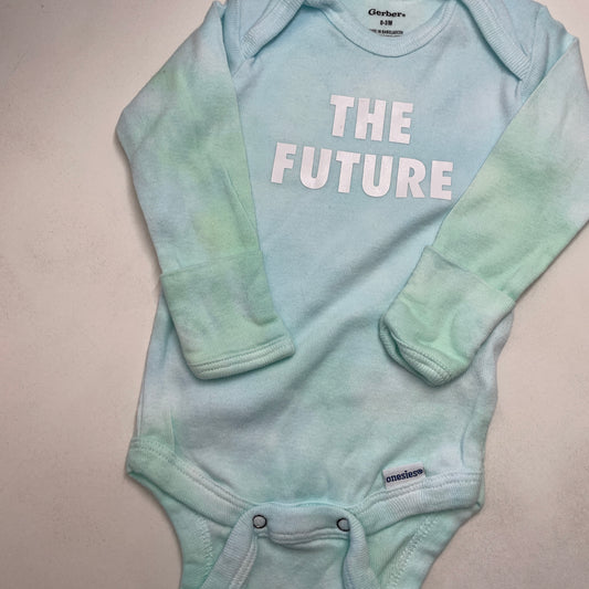 The Future infant bodysuit