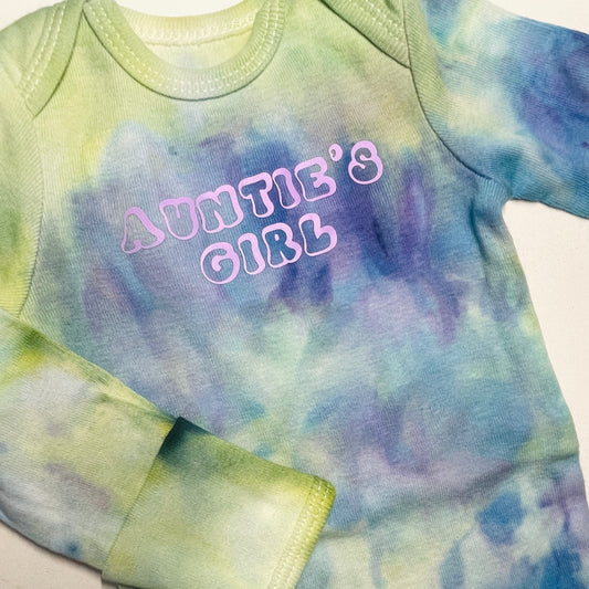 Auntie’s Girl long sleeve bodysuit