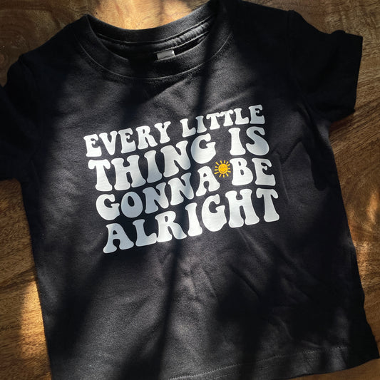 BE ALRIGHT infant + toddler tee