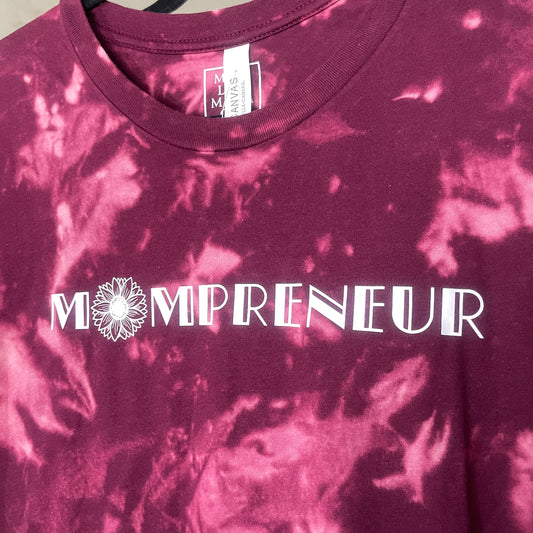 MOMPRENEUR reverse dye tee