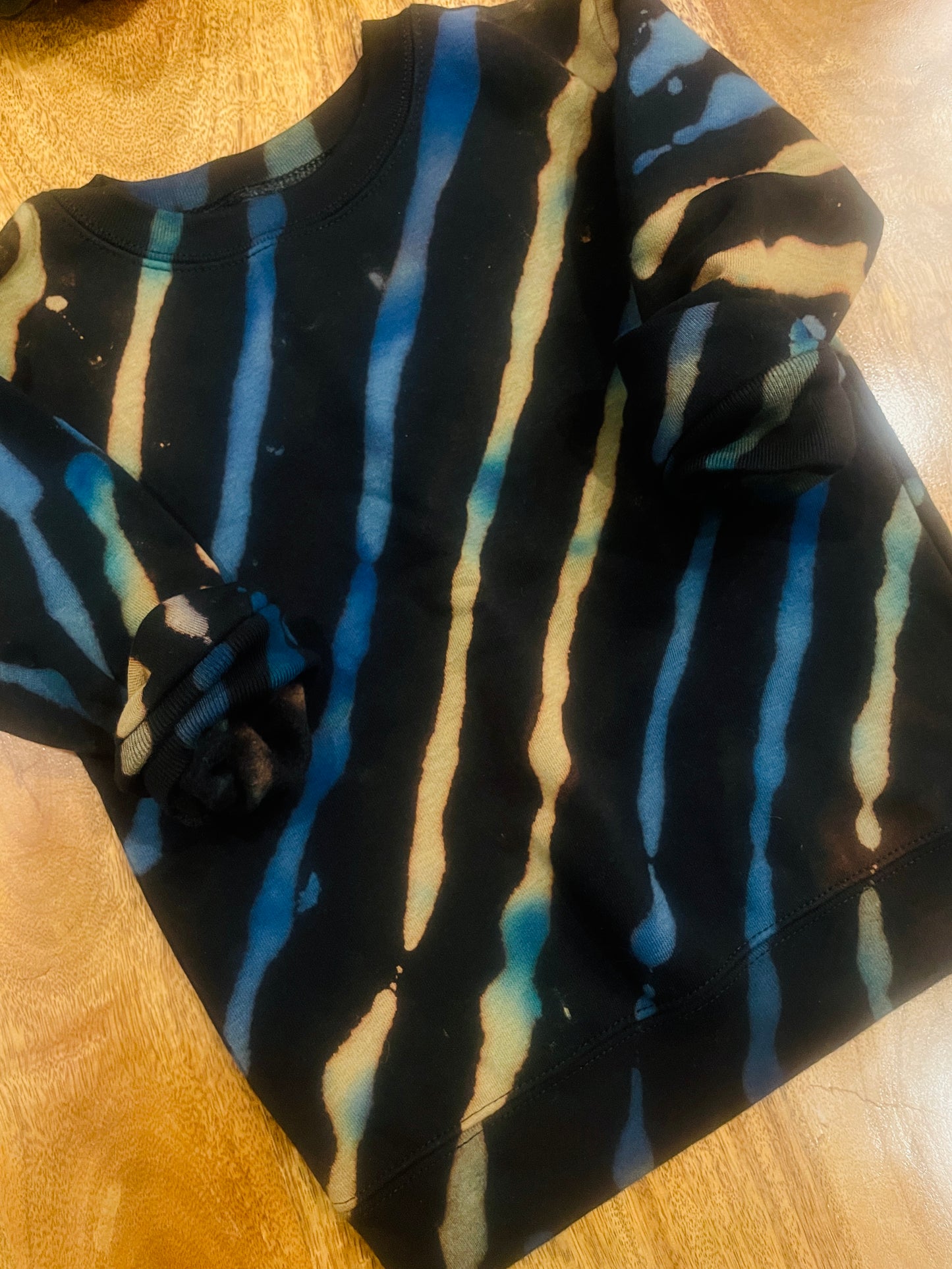 Toddler Reverse Dye Stripes