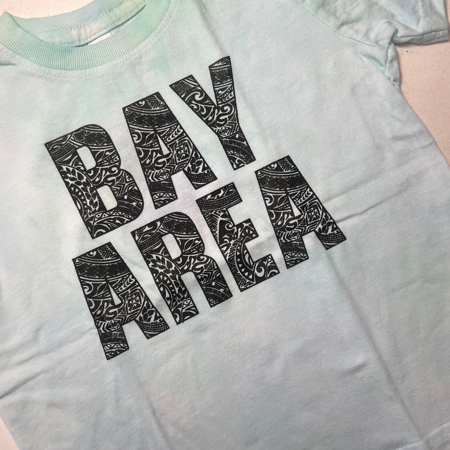 BAY AREA TRIBAL toddler tee