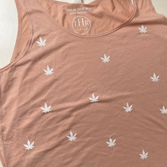 Flower Power flowy tank