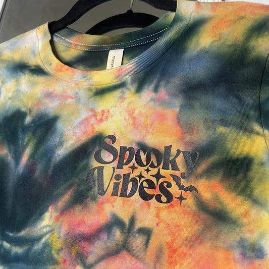 Spooky Vibes youth tee