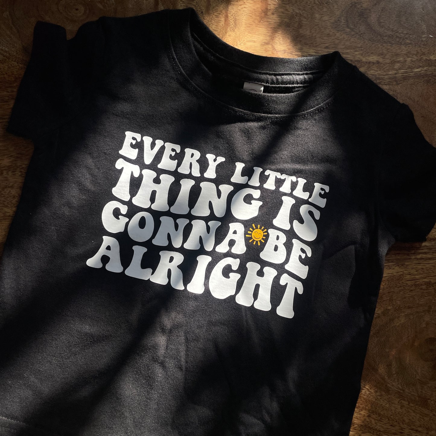 BE ALRIGHT infant + toddler tee