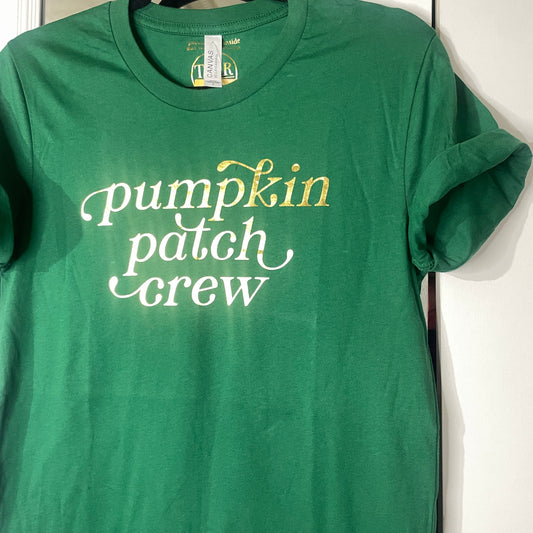 Pumpkin Patch Crew tee