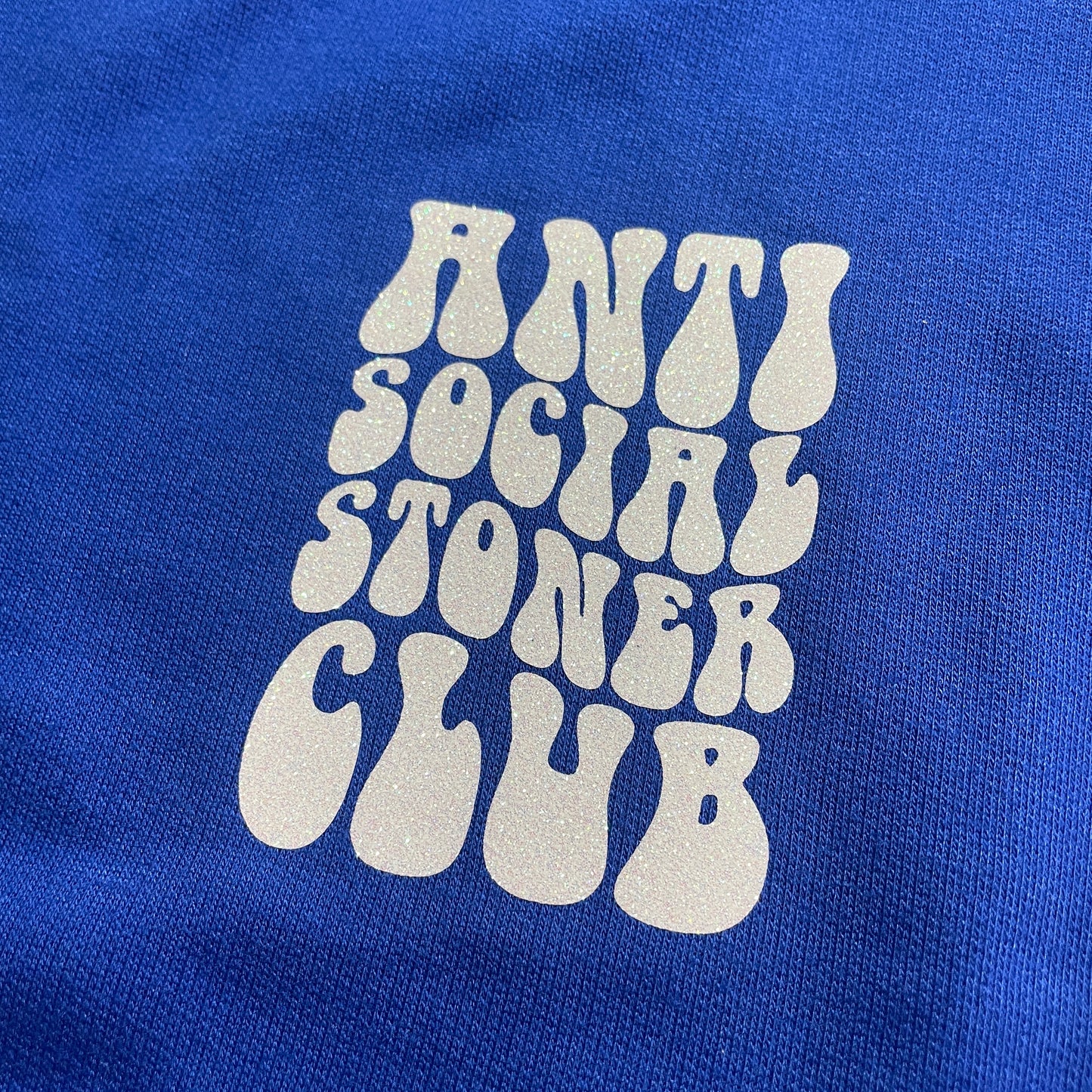 ANTISOCIAL STONER CLUB french terry tank