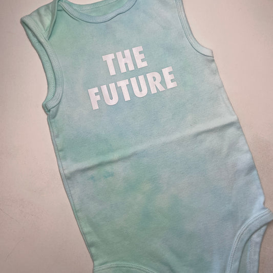 THE FUTURE toddler bodysuit tank