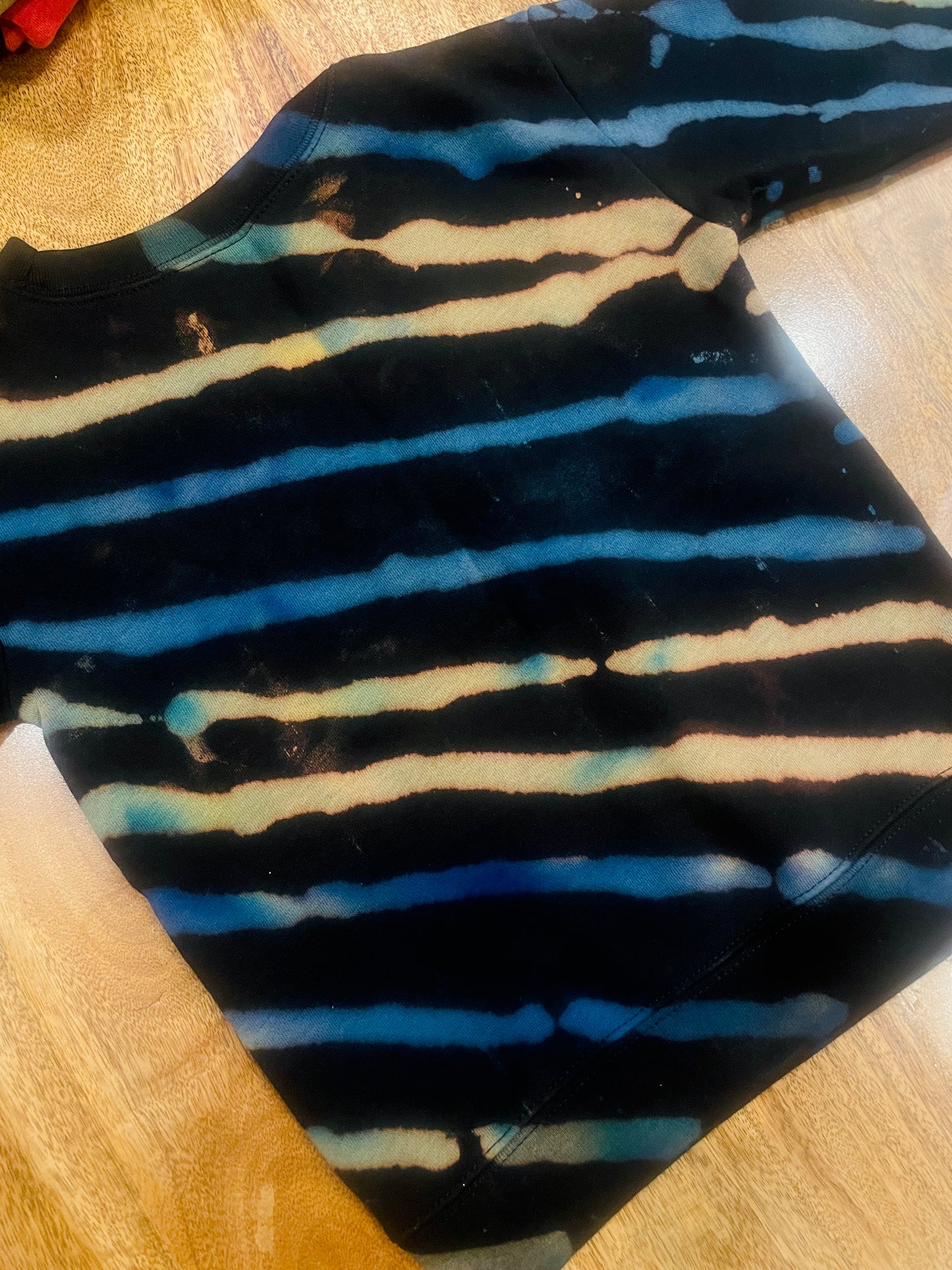 Toddler Reverse Dye Stripes