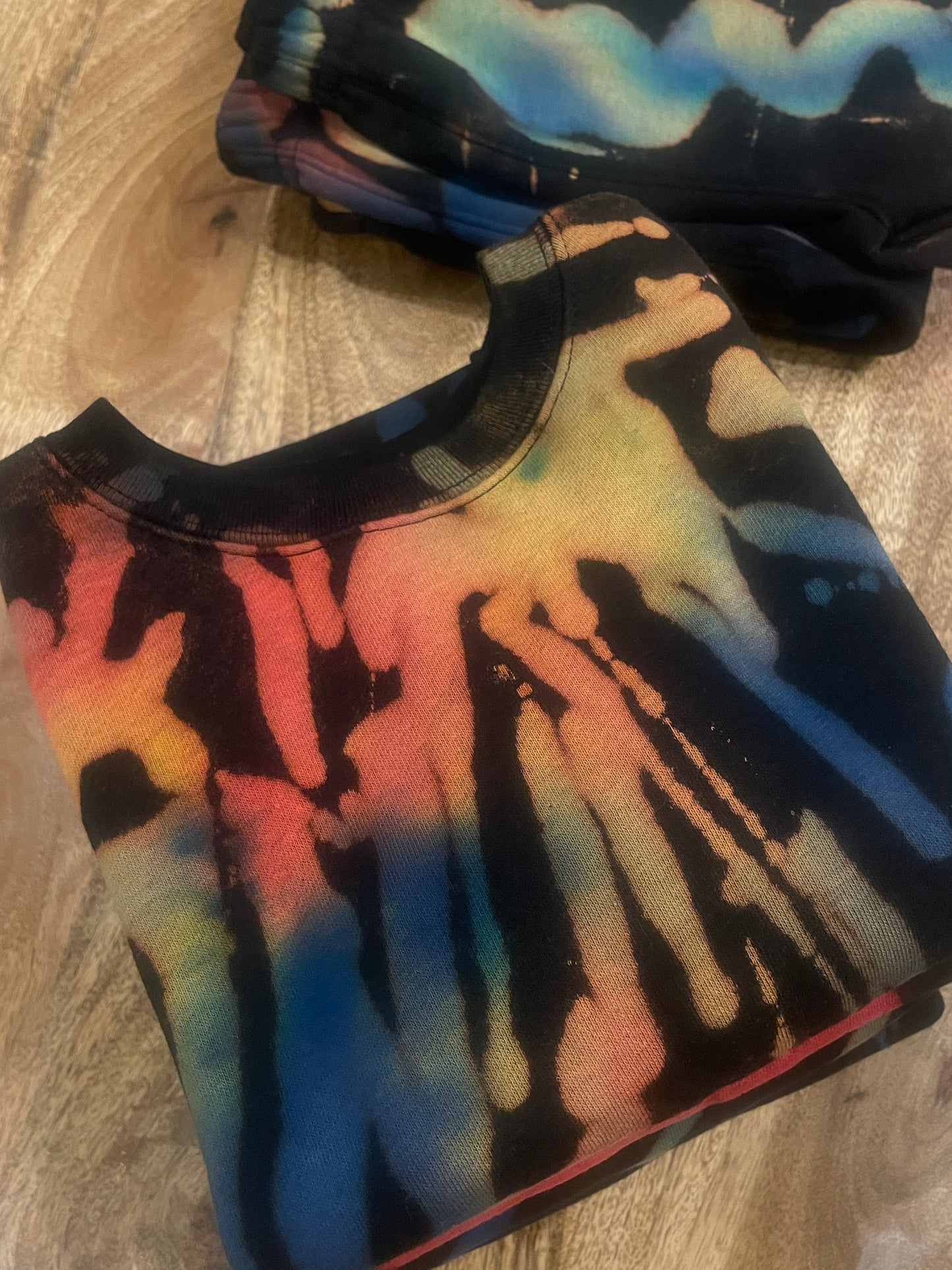 Toddler Reverse Dye Drip Ombré