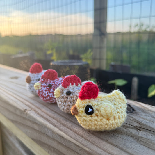 Emotional Support Chickens