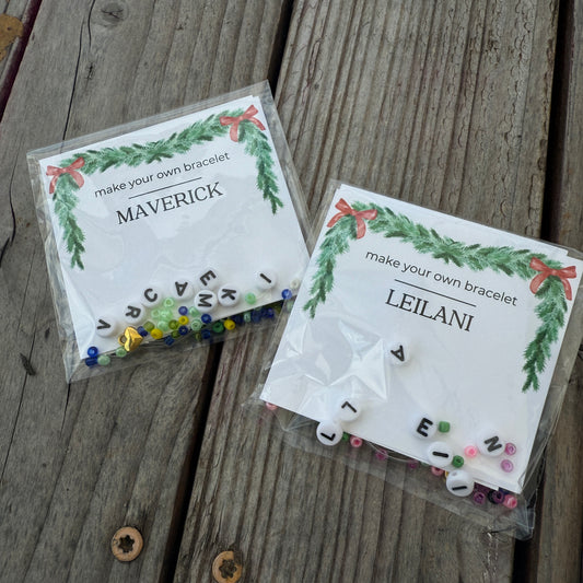 Holly Jolly Bracelet Kit