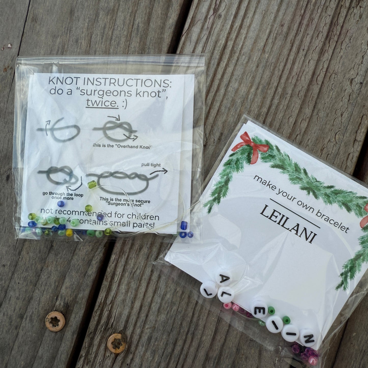 Holly Jolly Bracelet Kit