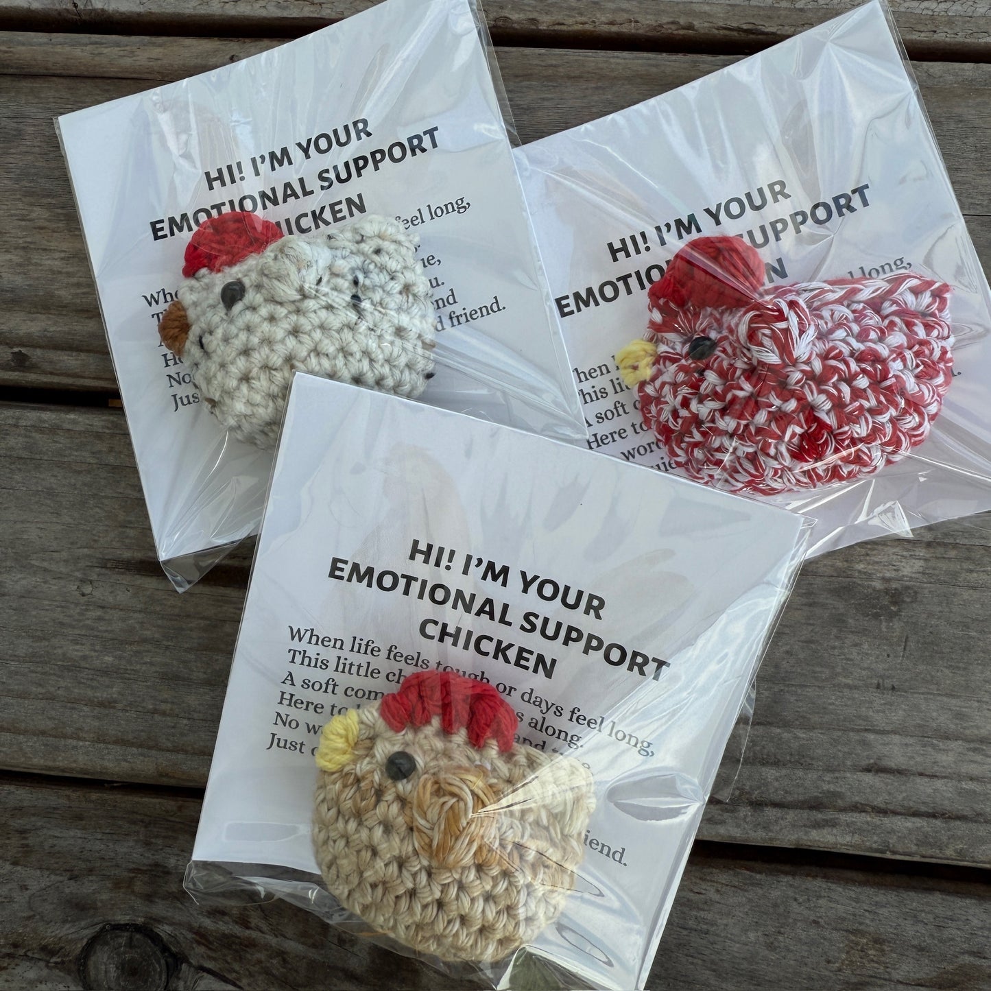 Emotional Support Chickens