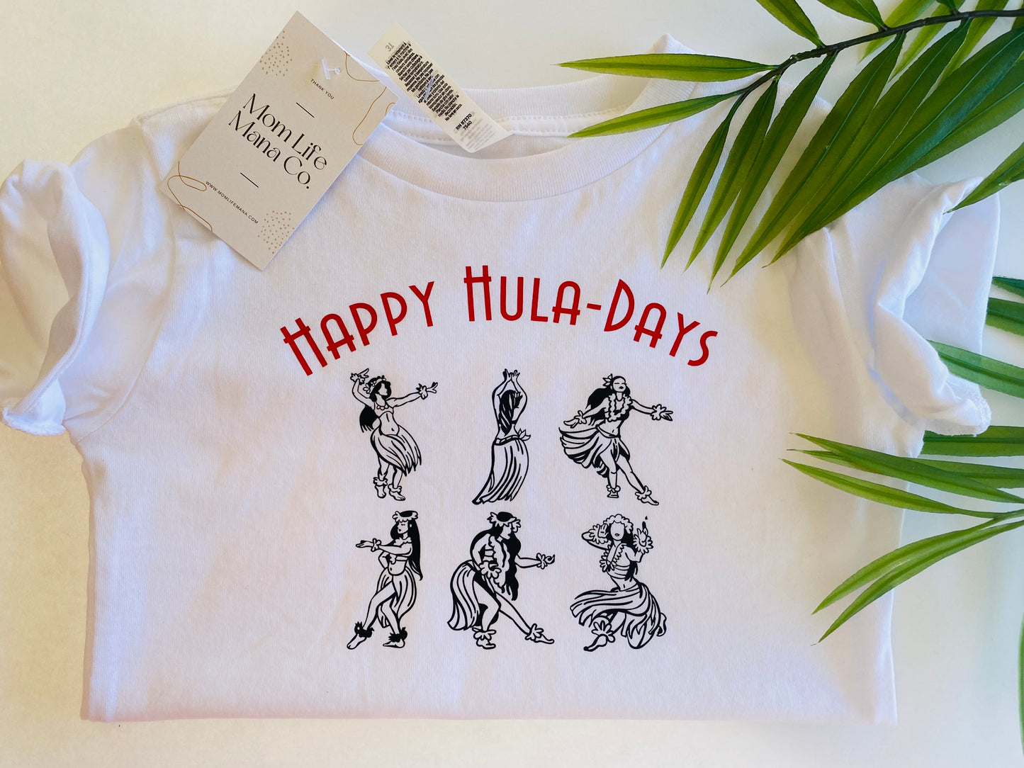 Happy Hula Days Tee