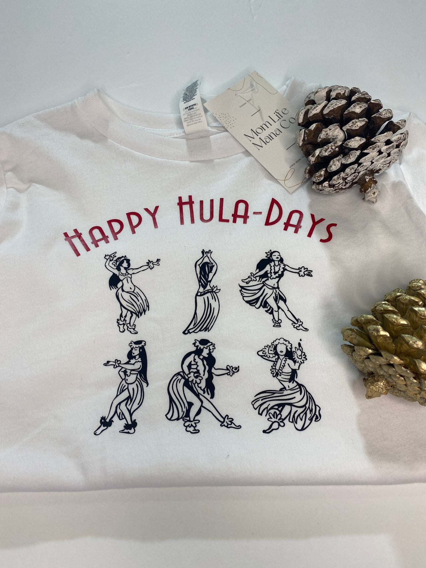 Happy Hula Days Tee