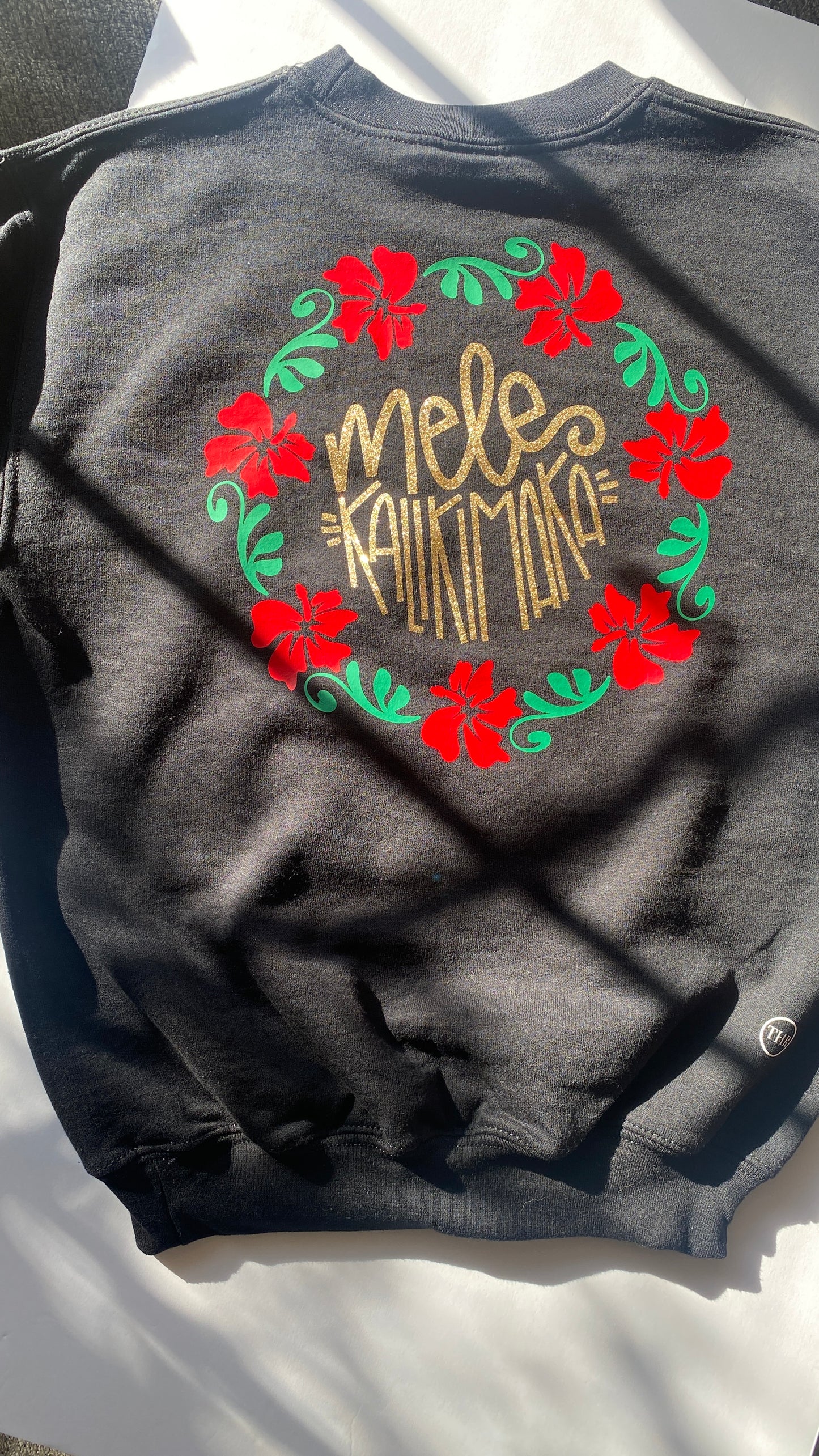 Youth Mele Kalikimaka Crewneck