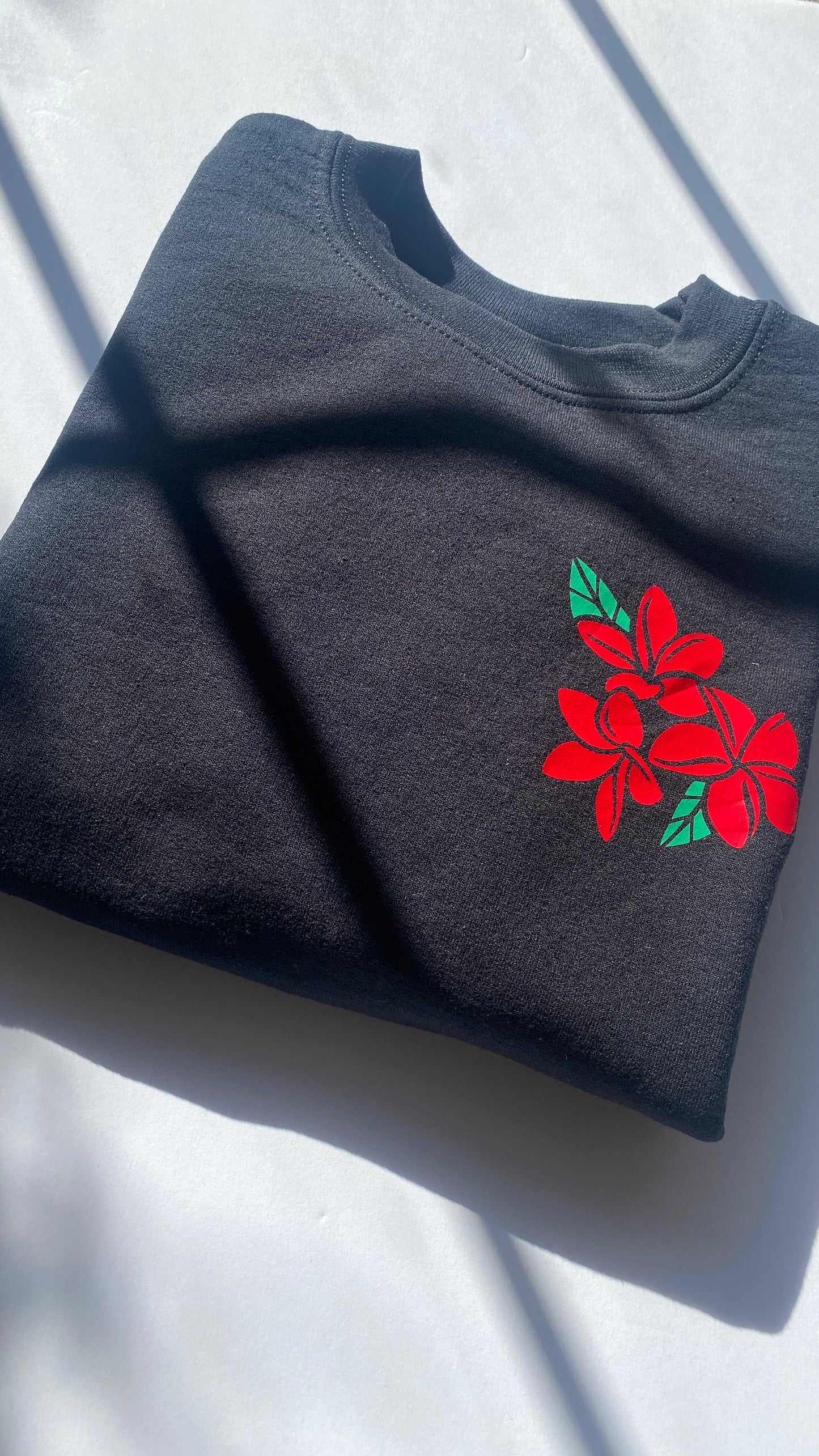 Youth Mele Kalikimaka Crewneck