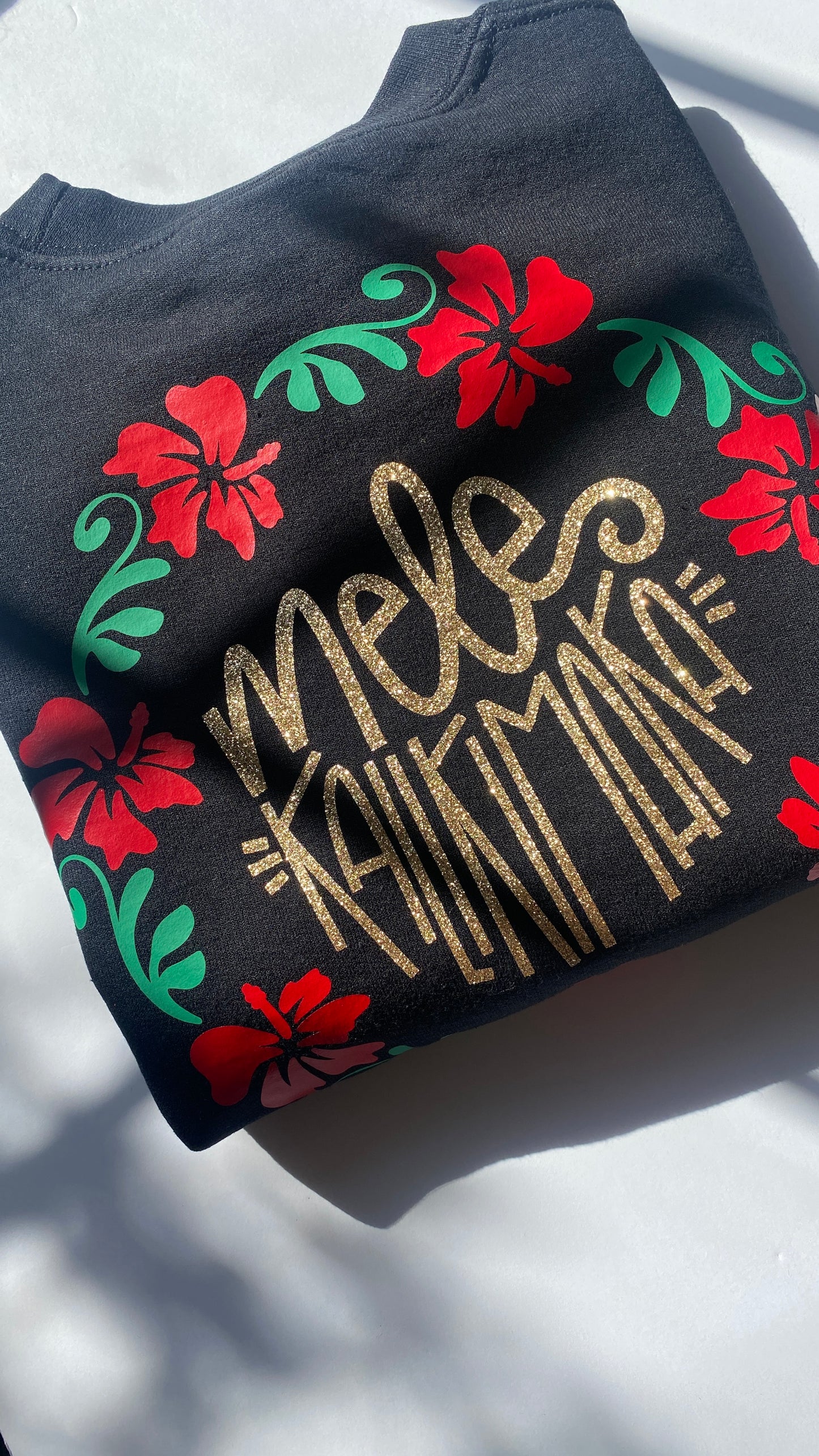 Youth Mele Kalikimaka Crewneck