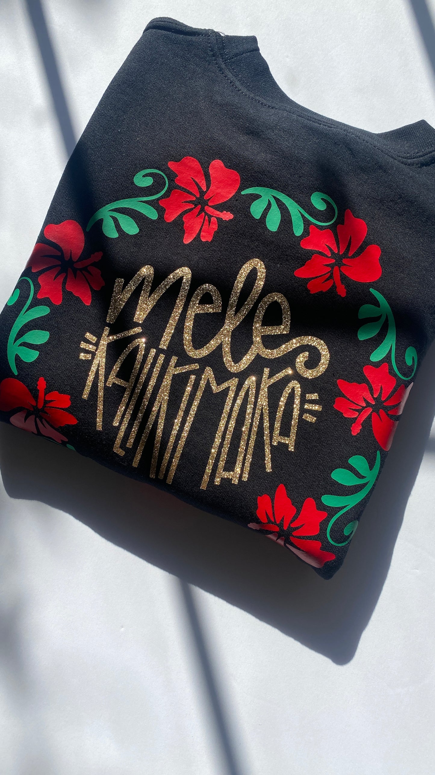 Youth Mele Kalikimaka Crewneck