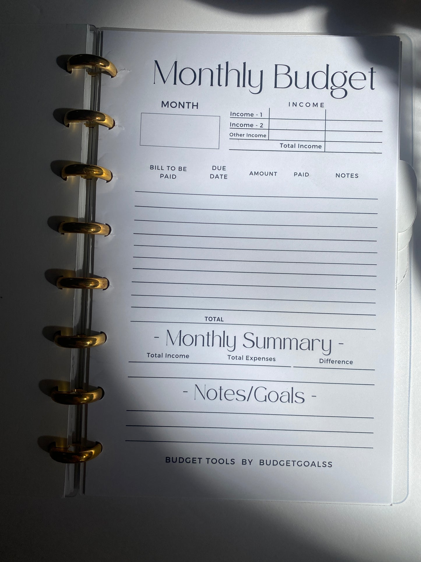 NEW! Budget Kit, 1st edition.