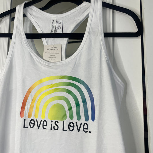 LOVE IS LOVE tank