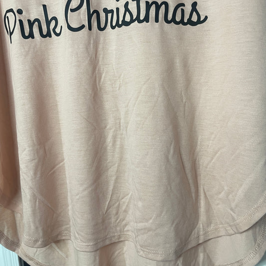 I'M DREAMING OF A PINK CHRISTMAS flow tank