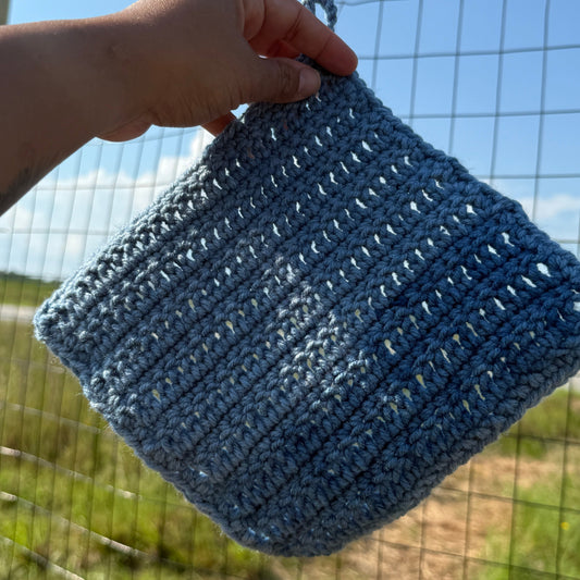 Country Skies Washcloth