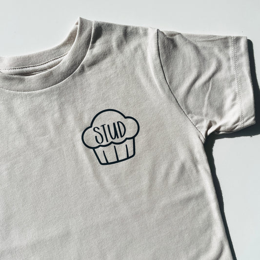 STUD MUFFIN TODDLER TEE